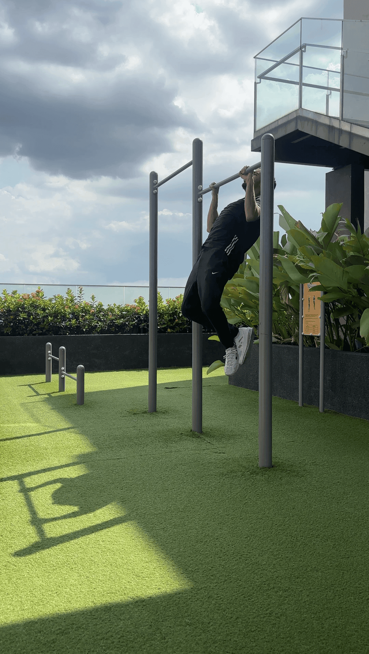 Traction en extérieur